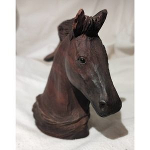 Vintage Signed "Wind Horse" Cain Limited Edition Sculpture 1985